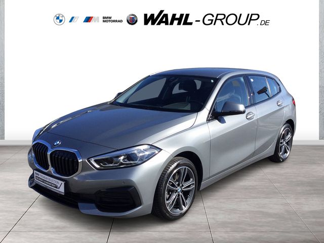 BMW 118i SPORT LINE LC PROF LED GRA PDC DAB WLAN