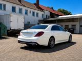 Mercedes-Benz Mercedes S560 L 4MATIC AMG Line | V8 | Chauffeur - Mercedes-Benz S 560: 4matic