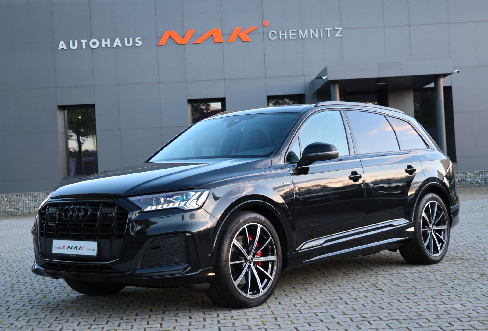 Audi Q7 50 TDI quat. competition plus S-Sitz Voll!