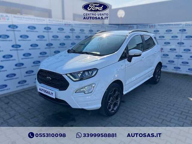 Ford EcoSport 1.0 EcoBoost 125 CV Start&Stop ST-