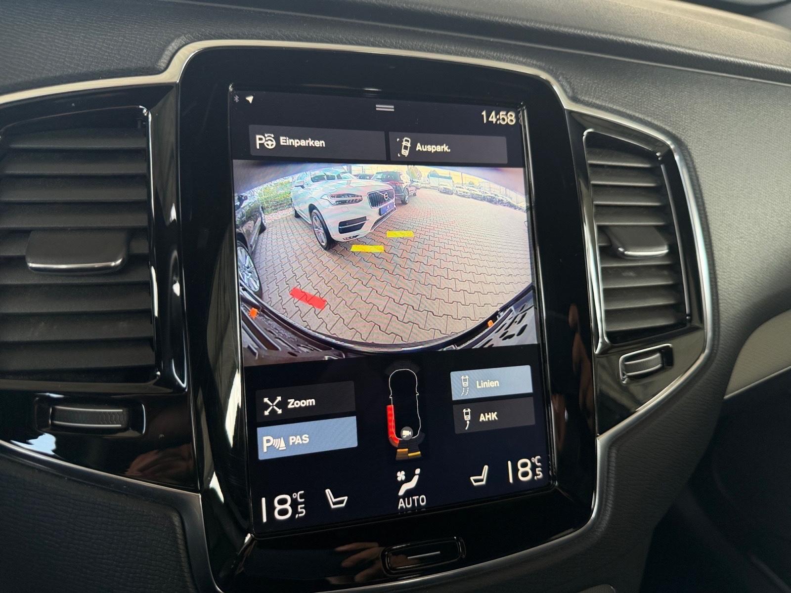 Volvo XC90 Inscription AWD KAM Schiebedach Memory LED