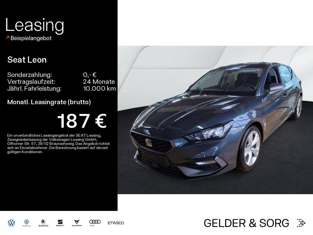 Seat Leon 1.5 TSI FR *NAVI*ACC*PDC+KAM*LED*