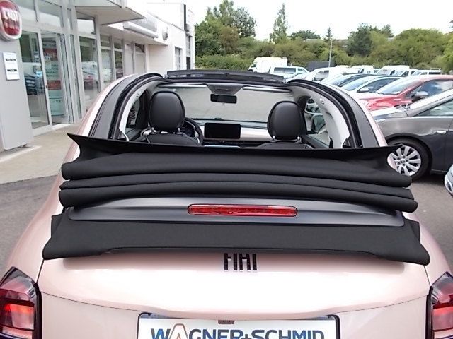 Fahrzeugabbildung Fiat 500 500e Cabrio 42 kWh (118 PS)