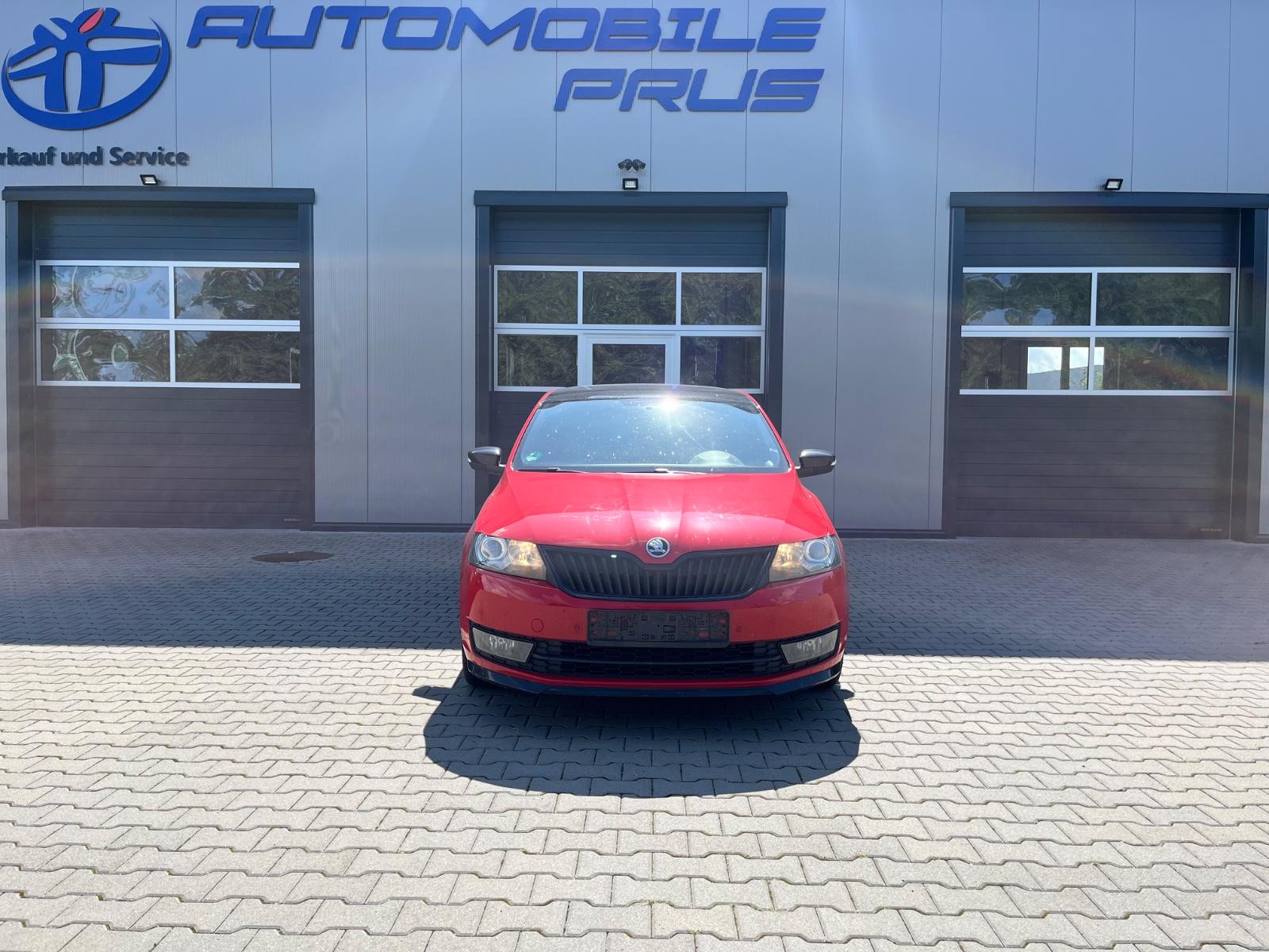 Skoda Rapid Spaceback Monte Carlo