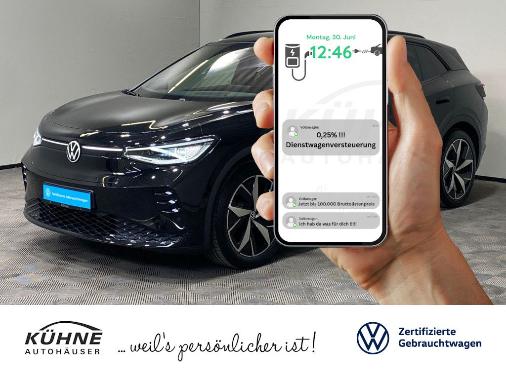 Volkswagen ID.4 GTX MATRIX NAVI PANO HUD 360°KAMERA DCC foto 1