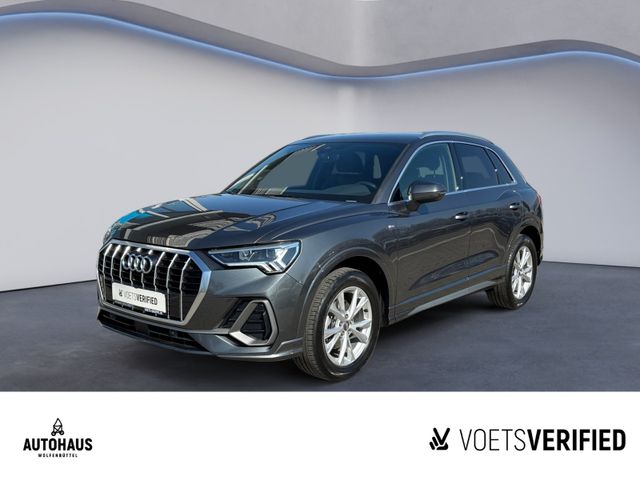 Audi Q3 35 TFSI S-line S-tronic AHK B&O LED MMI SHZ