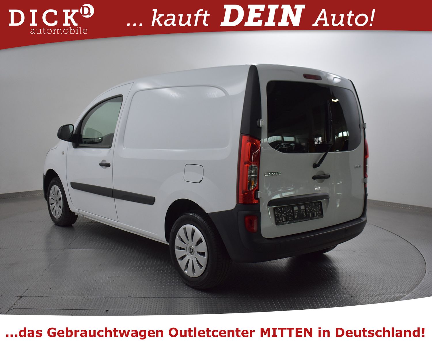 Fahrzeugabbildung Mercedes-Benz Citan 111 CDI Lang Kasten KLIMA+TEMP+PDC+1-HAND