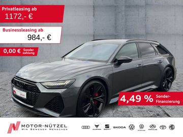 Audi Leasingangebot: Audi RS6 Avant TFSI QU MATRIX+NAVI+B&O+ACC+AHK+360°