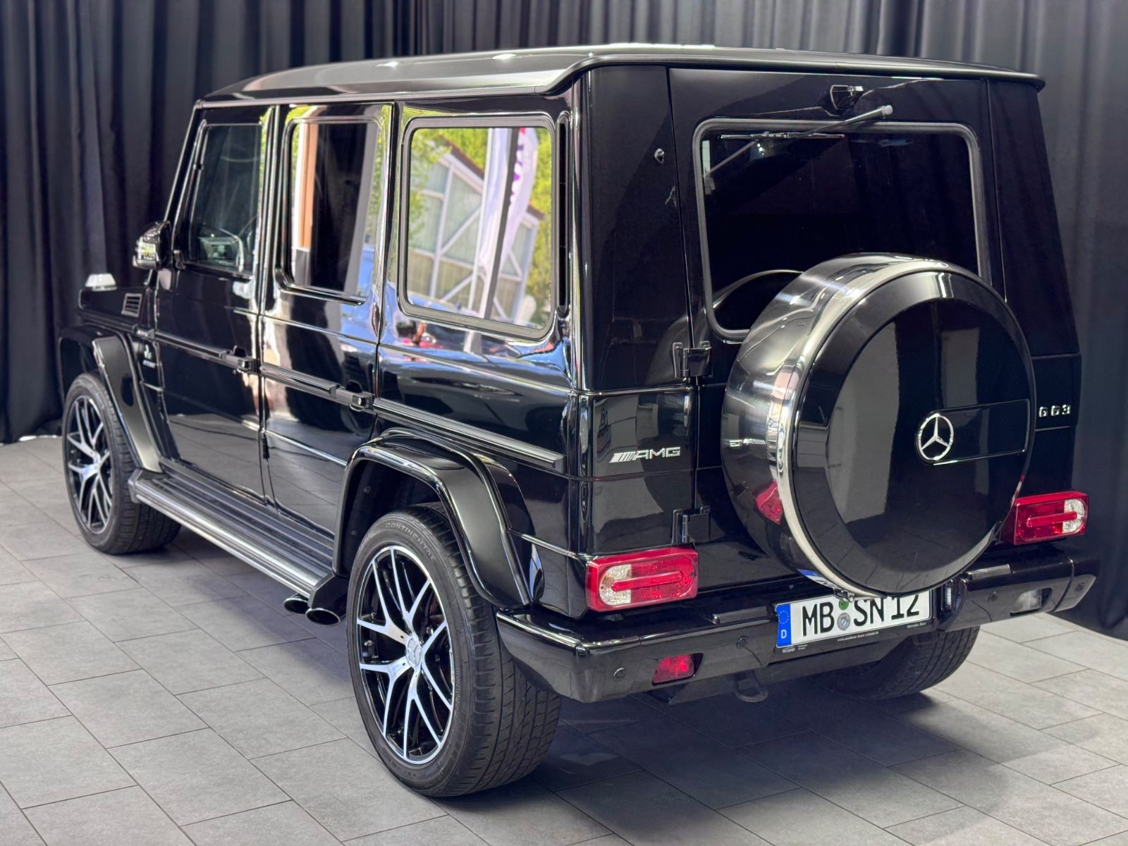Fahrzeugabbildung Mercedes-Benz G 63 AMG Edition 463|TV|HARMAN/KARDON|
