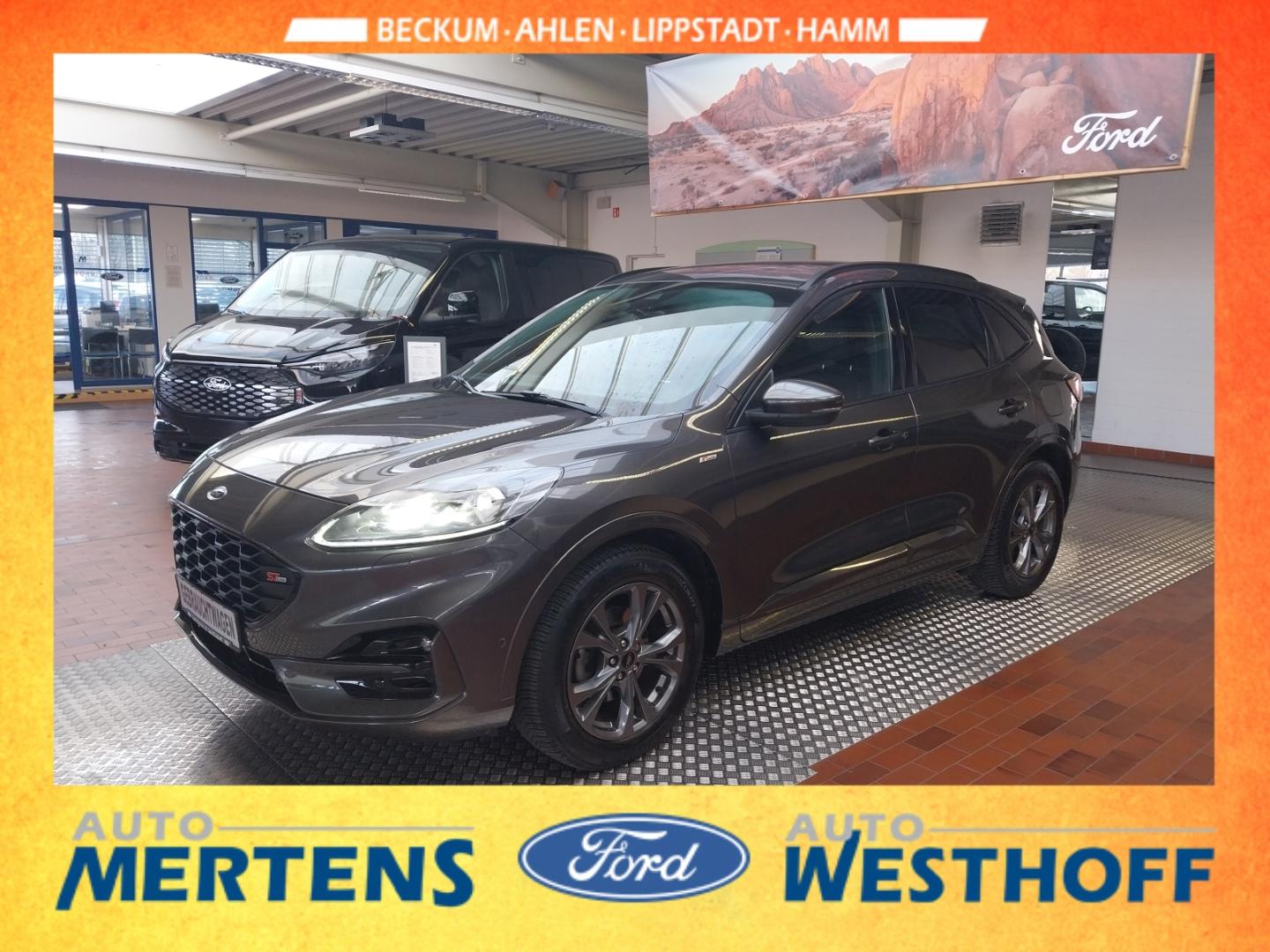 Ford Kuga ST-Line X Navi+LED+B & O+LED+Blendfreies Fe