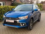 Mitsubishi ASX Diamant Edition+ 2WD Wie Neu !! - blaue Mitsubishi ASX