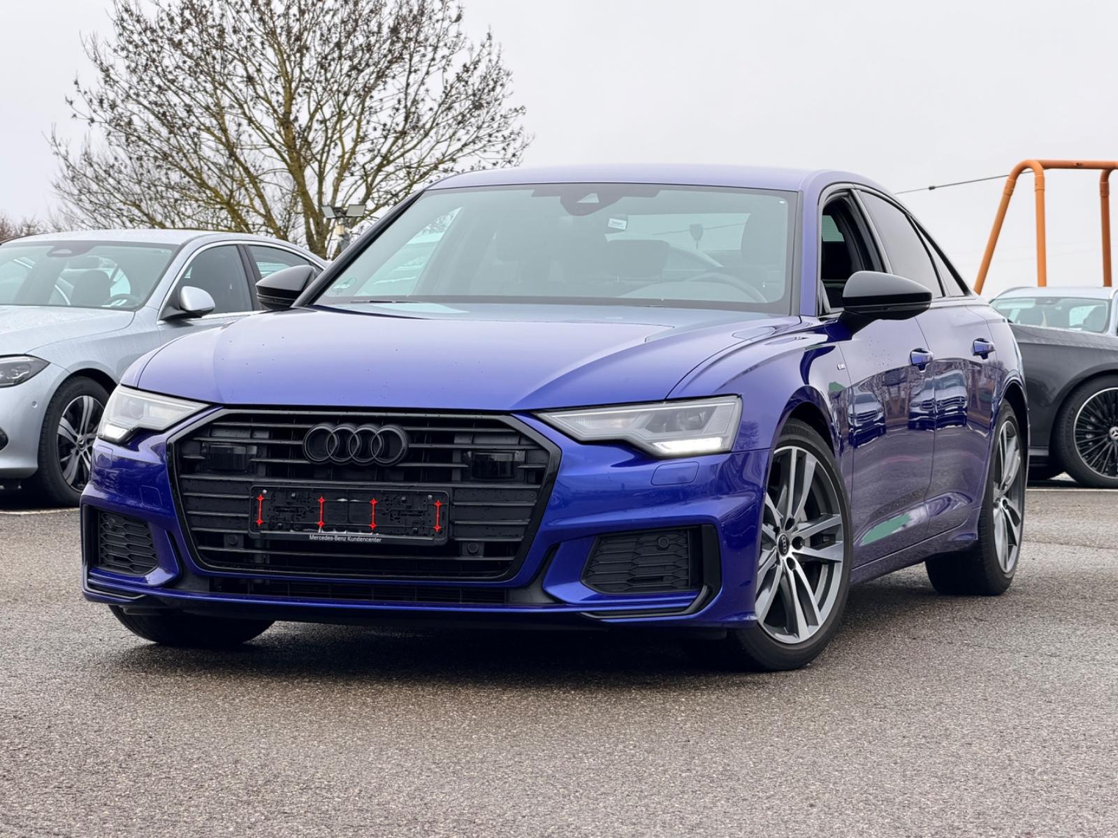 Audi A6 35 TDI S line Sport Plus ACC*BLACK*AHK