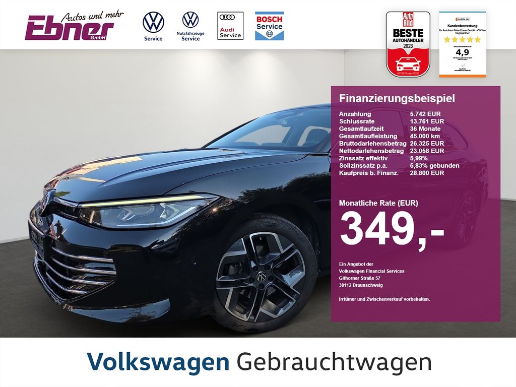 Image of Volkswagen Passat Variant