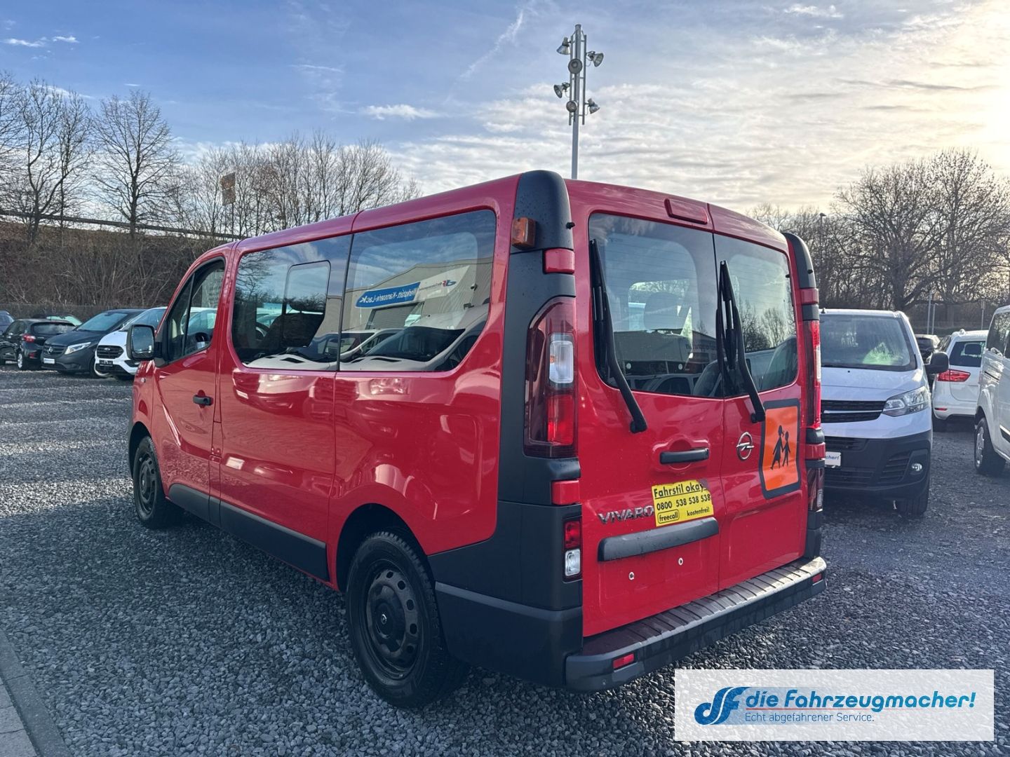 Fahrzeugabbildung Opel Vivaro B Kasten L1H1 2,7t 1.6 CDTI *4379 *EXPORT