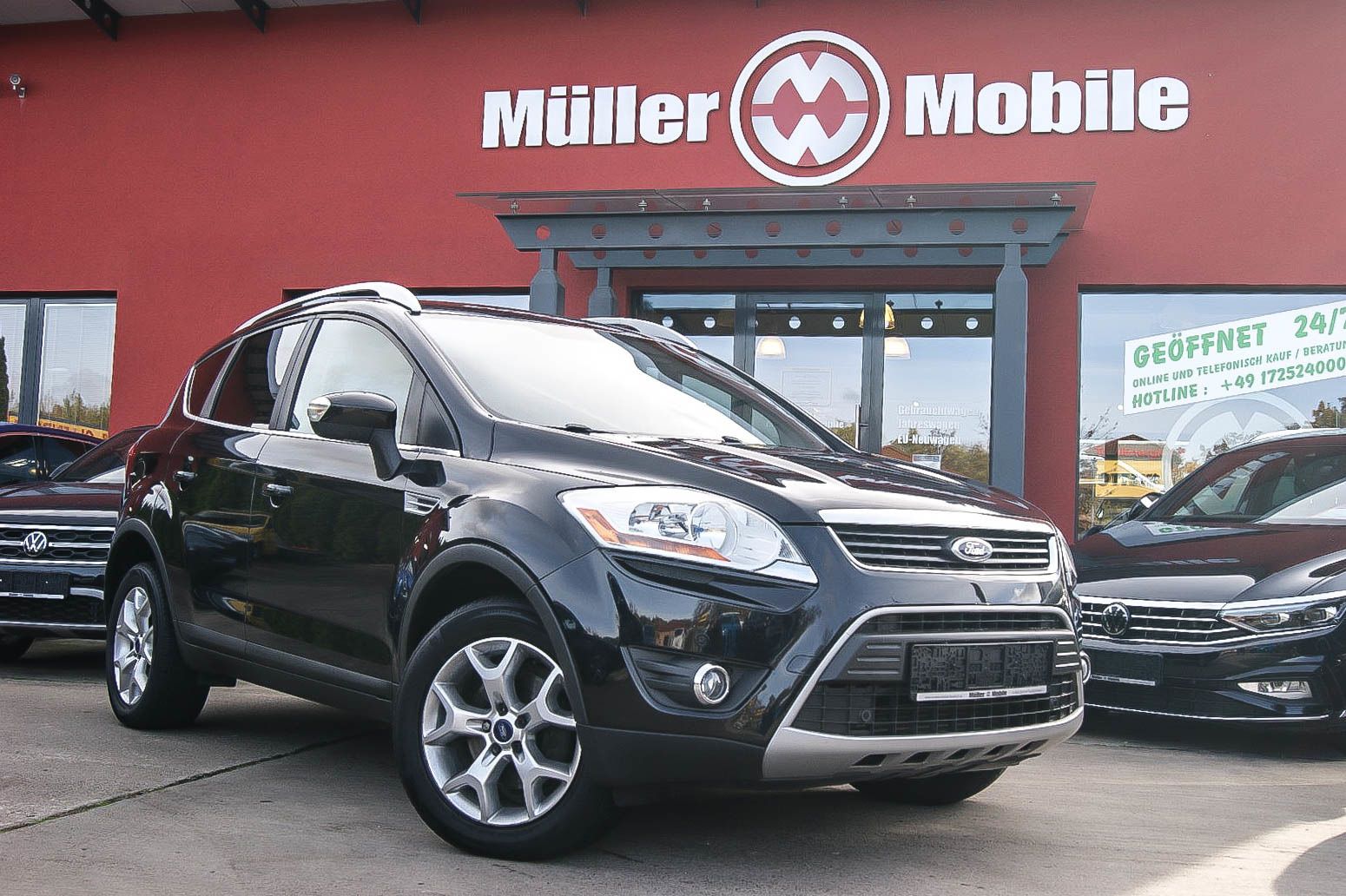 Fahrzeugabbildung Ford Kuga 2.0 Champions Edition 4x4 KLIMA SIHZG PDC