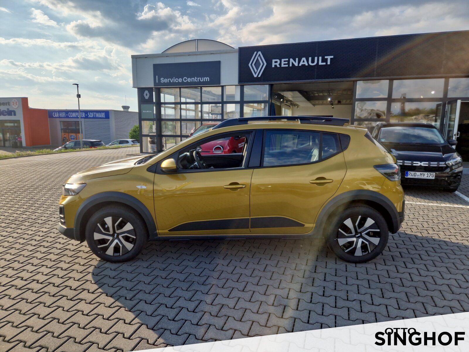 Fahrzeugabbildung Dacia Neuer Sandero Stepway Expression Eco-G 120