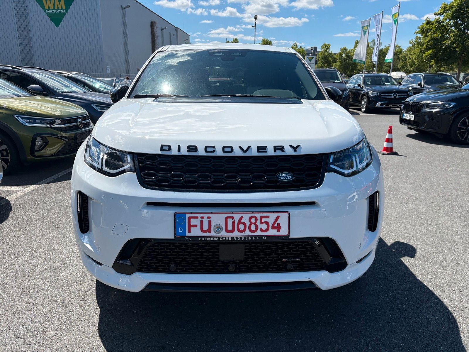 Land Rover Discovery Sport R-Dynamic S 4x4 Leder Navi Kamer foto 2