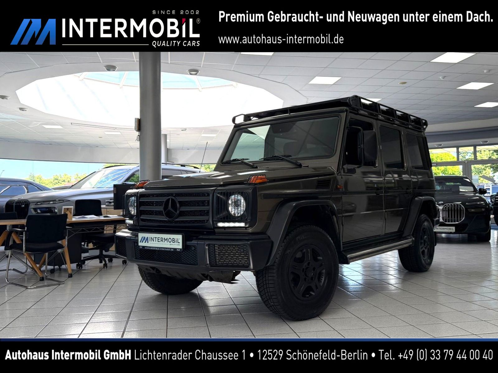 MERCEDES-BENZ G 350 d Professional 4Matic*OFF-ROAD*STANDHZG*