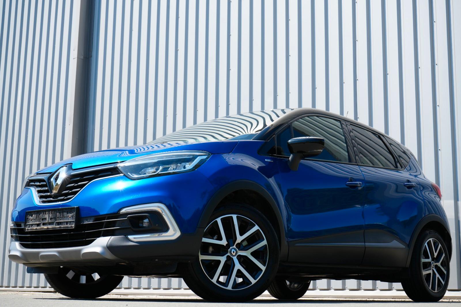 Renault Captur 1.3 TCe Version S 2.Hand/LED/Kamera/Navi