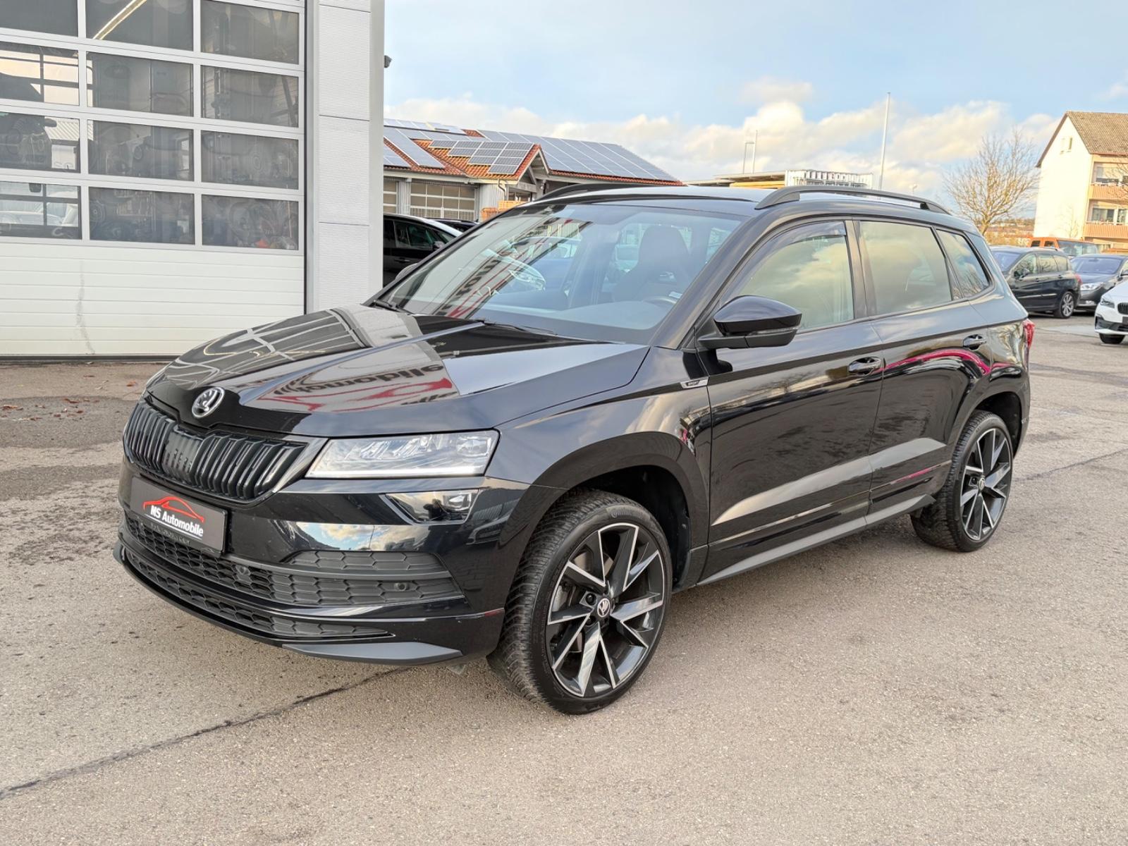 Skoda Karoq 1.5 TSI DSG Sportline Nav_Kamer_Virtua_Key