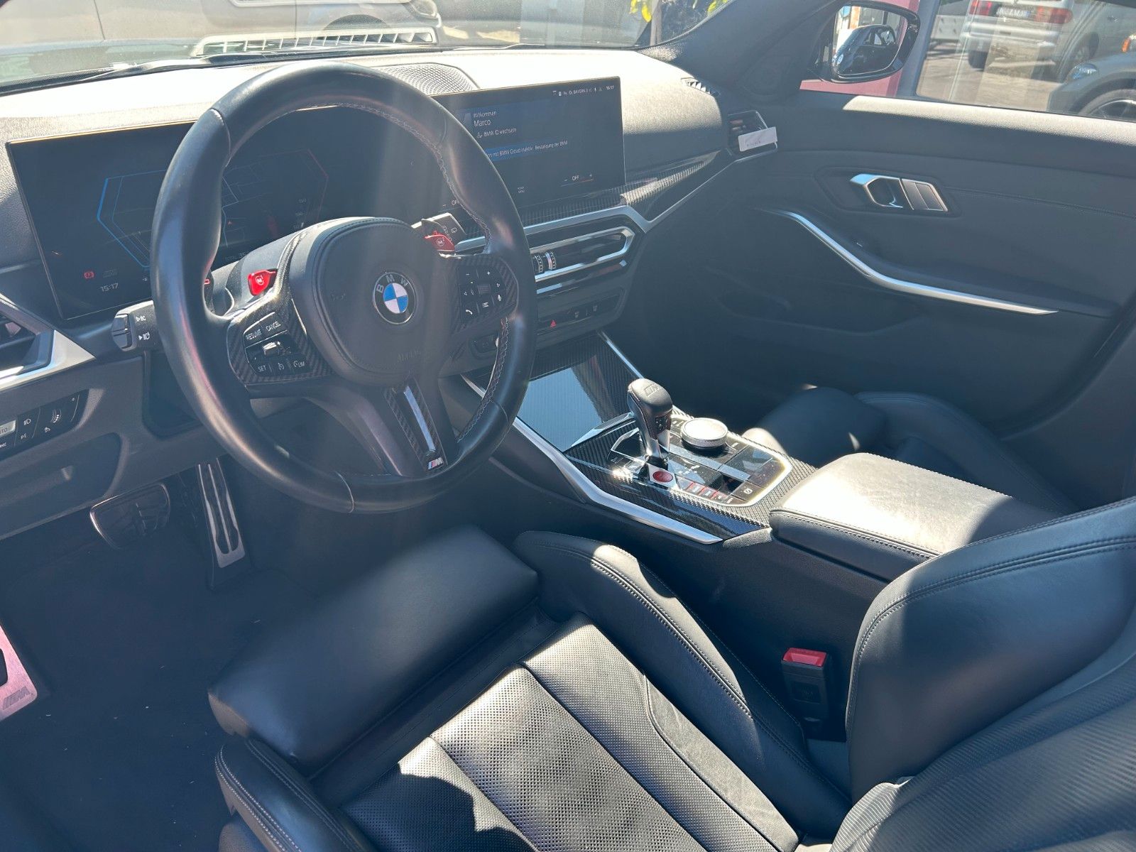 BMW M3 Touring xDrive Competition Dravit Grau foto 13