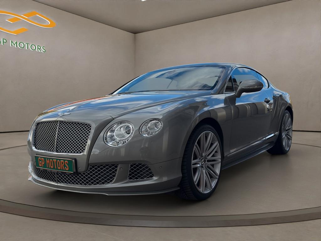 Bentley Continental GT 6.0 W12 Speed 4WD Automatik