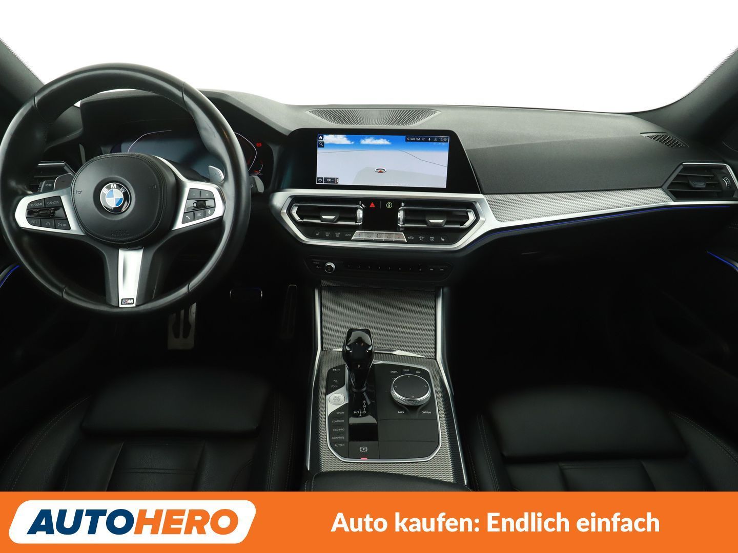 BMW 3er 320d M Sport Aut.*NAVI*HUD*LASER* foto 12