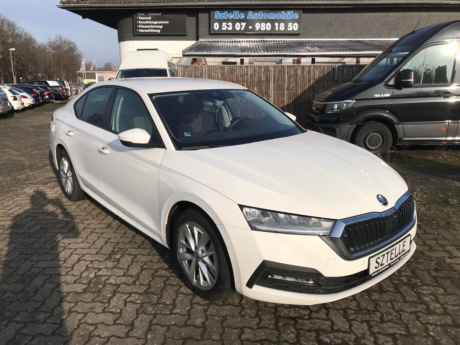 Skoda Octavia 2.0 TDI Lim. Ambition*LED*SHZ*TEMPOMAT*