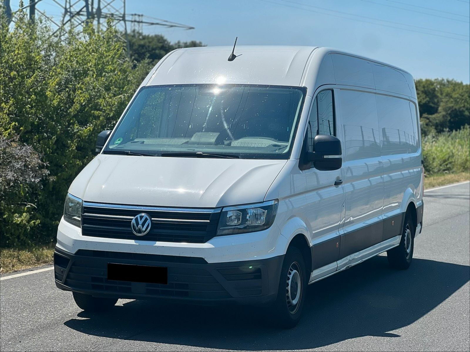 VW VW Crafter Maxi Lang | 2020 | 177 PS | Kli...