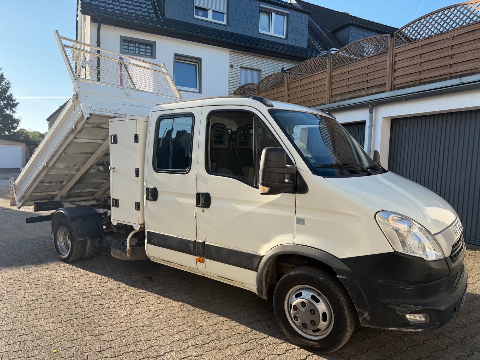 Iveco Daily 35c13 14 Klima Tempo AHK3.5 Ton