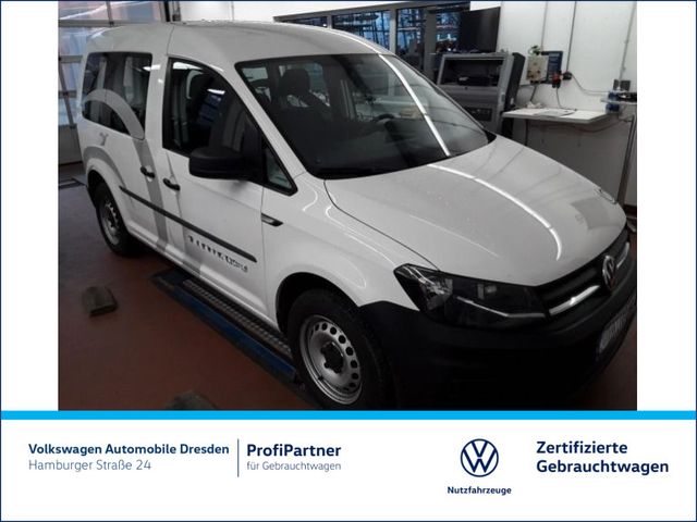 Volkswagen Caddy Kombi 2,0 TDI KLIMA RADIO FSE FLÜGELTÜR