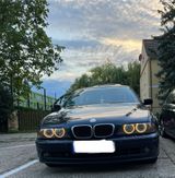 BMW Angemeldet bis 20.06. ! BMW e39 520d TÜV 7... - BMW 520 aus 2000: 520d