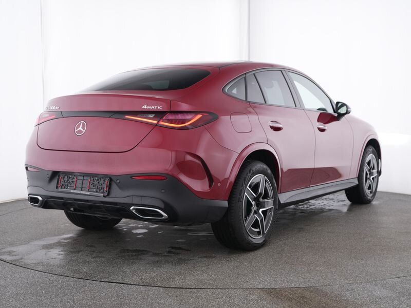 Mercedes-Benz GLC 300 de 4M Coupé AMG+Night+Pano+Burmester+AHK imagem 2