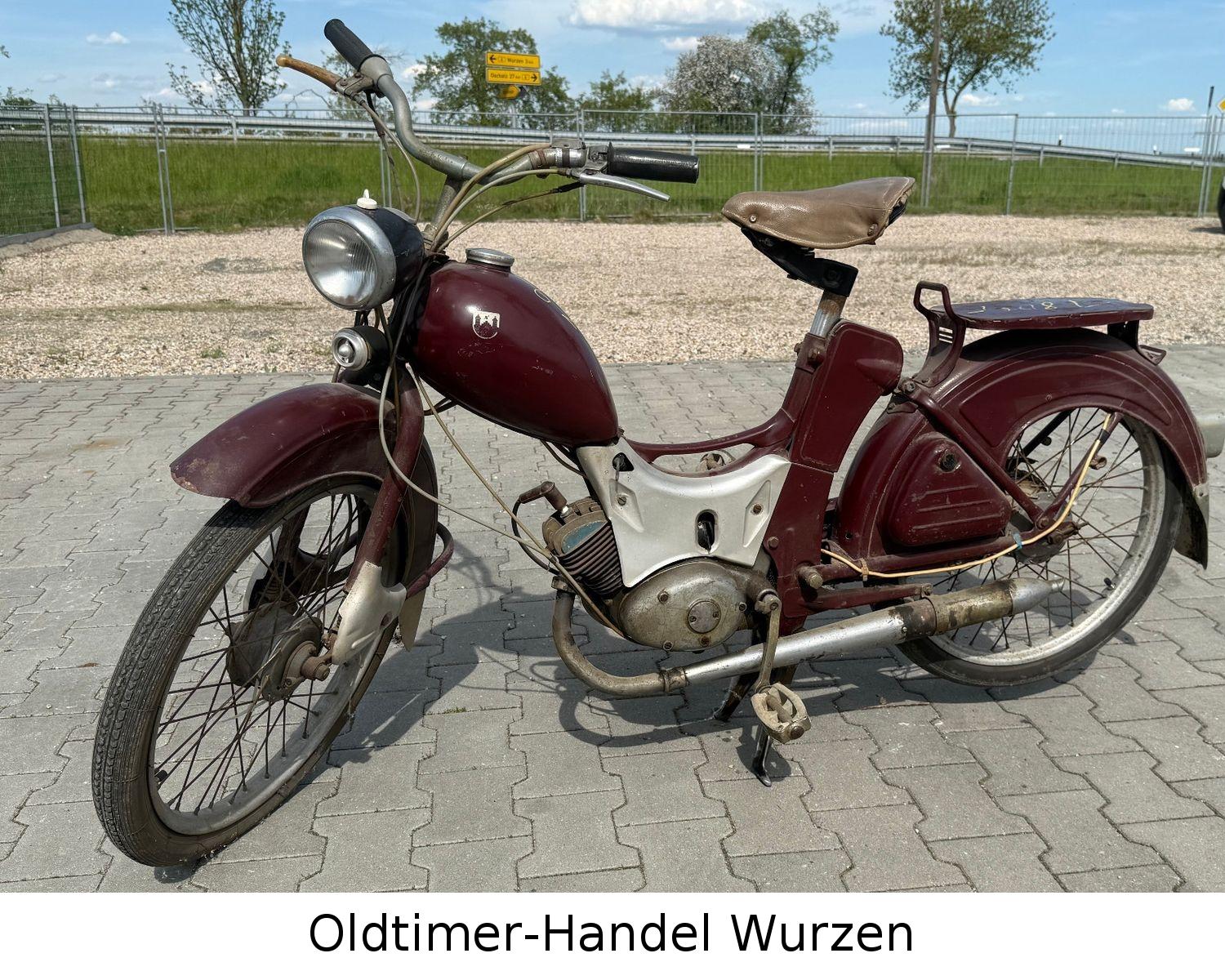 Simson SR 2 - Bastlerfahrzeug