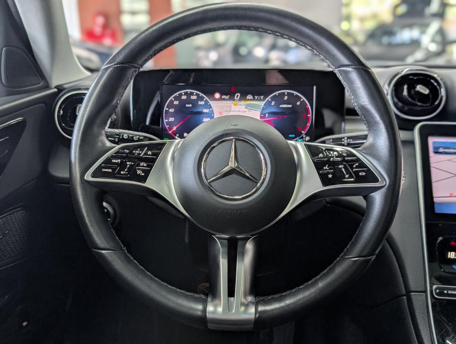 Mercedes-Benz C-Class dT BUSINESS LED DISTRONIC+ SOUND MBUX PANO, миниатюра 24