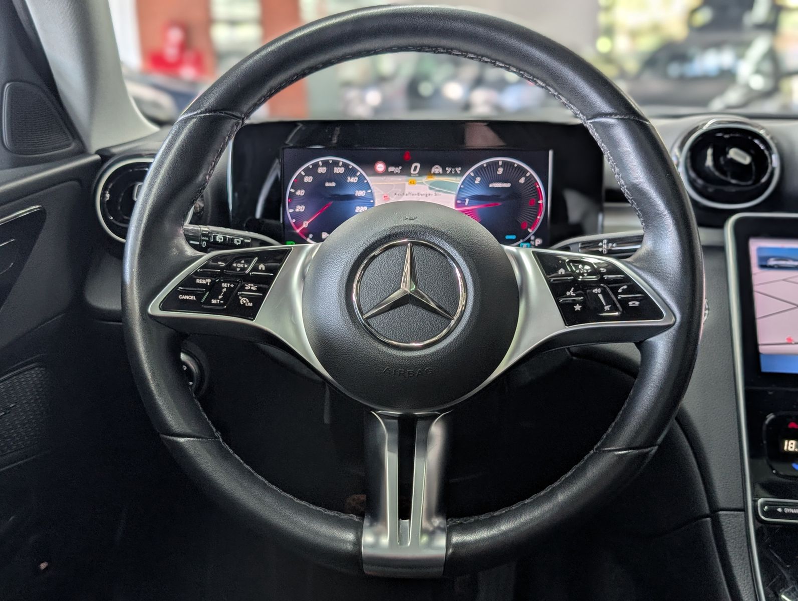Fahrzeugabbildung Mercedes-Benz C 220 T d MHEV BUSINESS ACC PANO MBUX LED APP