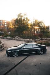 Audi S5 Coupé 4,2 V8 Quattro mit RS5 Front... - gebrauchte Audi S5 aus dem Jahr 2008