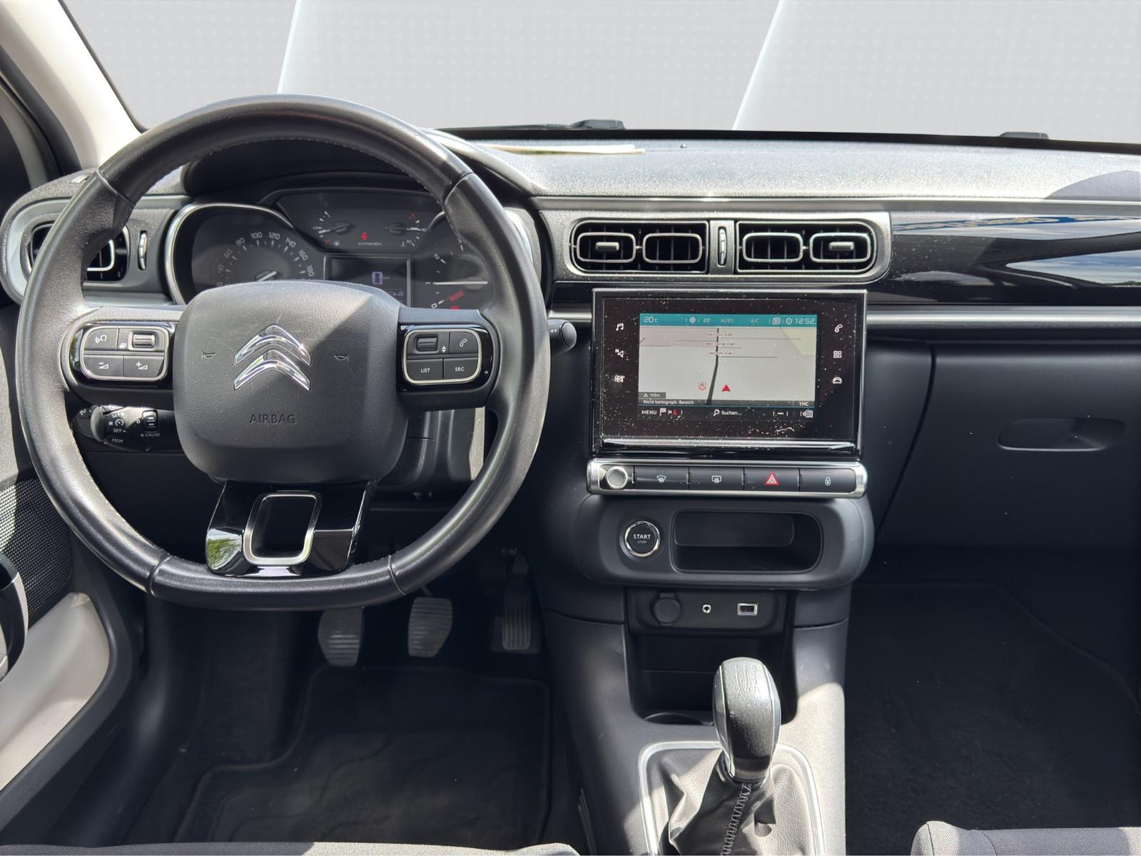 Citroën C3 PureTech 1.2 110 Shine wenig KM, BiColor