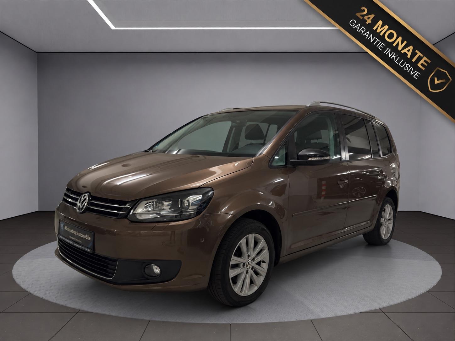 Volkswagen Touran Style BiXenon/Alcantara/Garantie24M/TÜV