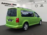 Volkswagen Caddy Maxi 1.4 TSI Comfortline OPF - mit Benzin-Antrieb: Grün, Van