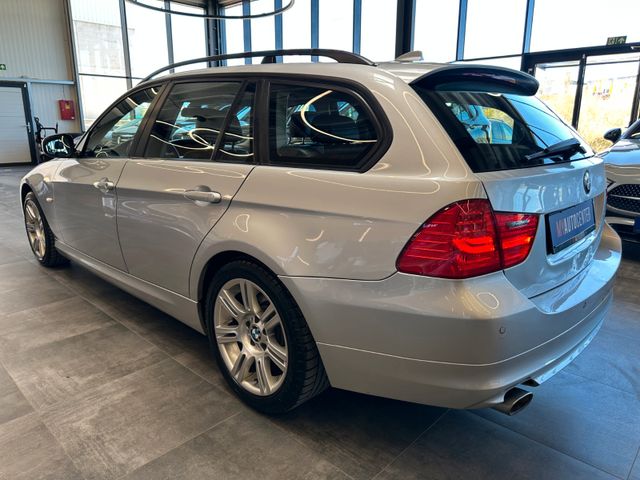 MYAUTOCENTER – Gebraucht- und Jahreswagen mit Werkstattservice in Pfaffenhofen BMW 320d Touring *Xenon*Leder*Automatik*AHK*
