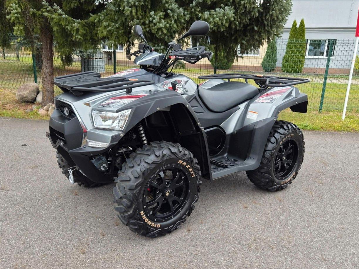 Kymco MXU 550EXI mit LOF