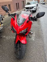 Honda CBR 500R Top Zustand Rot - HONDA CBR500