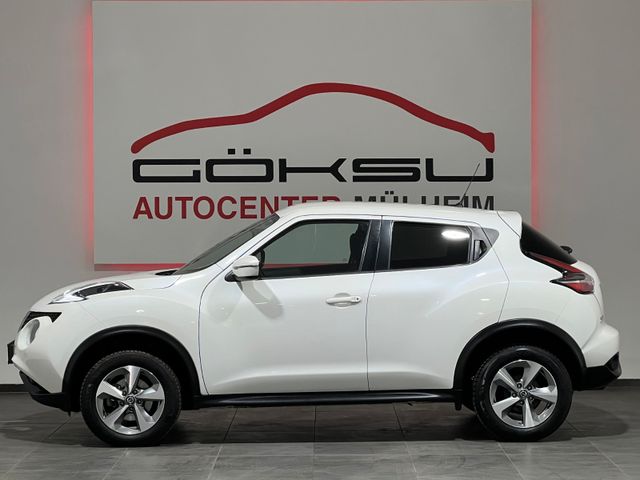 Nissan Juke Acenta,Navi,Kamera,Klimaautomat,Alu