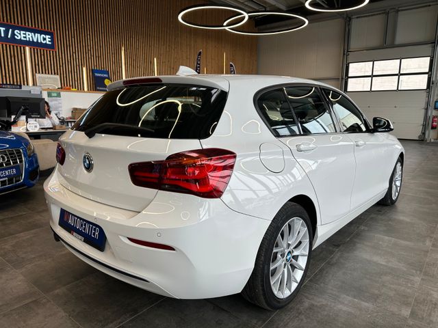 BMW 118 i Edition Sport Line Shad*LED*Navi*Leder*