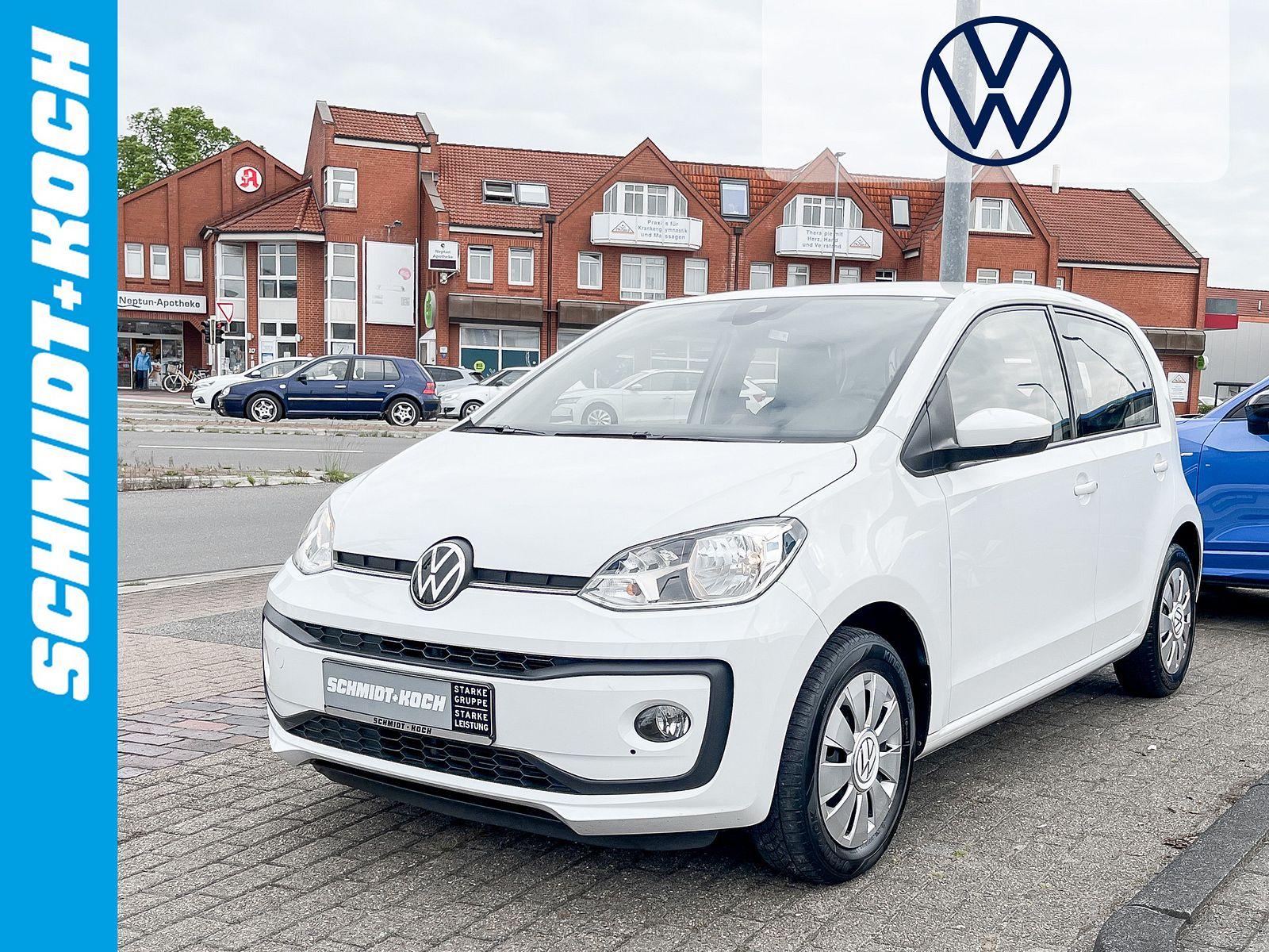 Volkswagen up! 1.0 (EURO 6d) Sitzhzg. Klima DAB Bluetooth