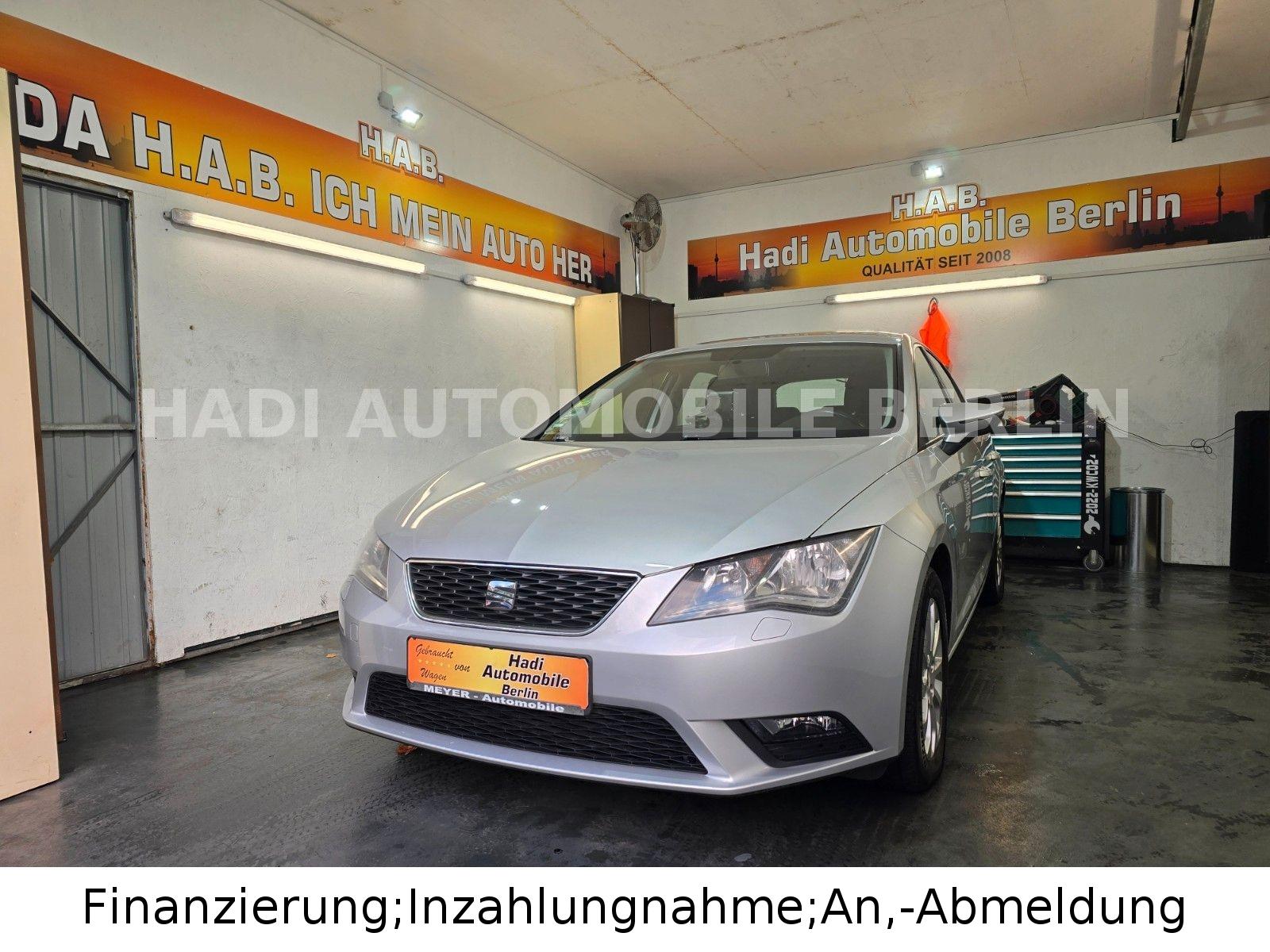 Seat Leon Style/Automatik/TÜV Neu/1 J. Garantie