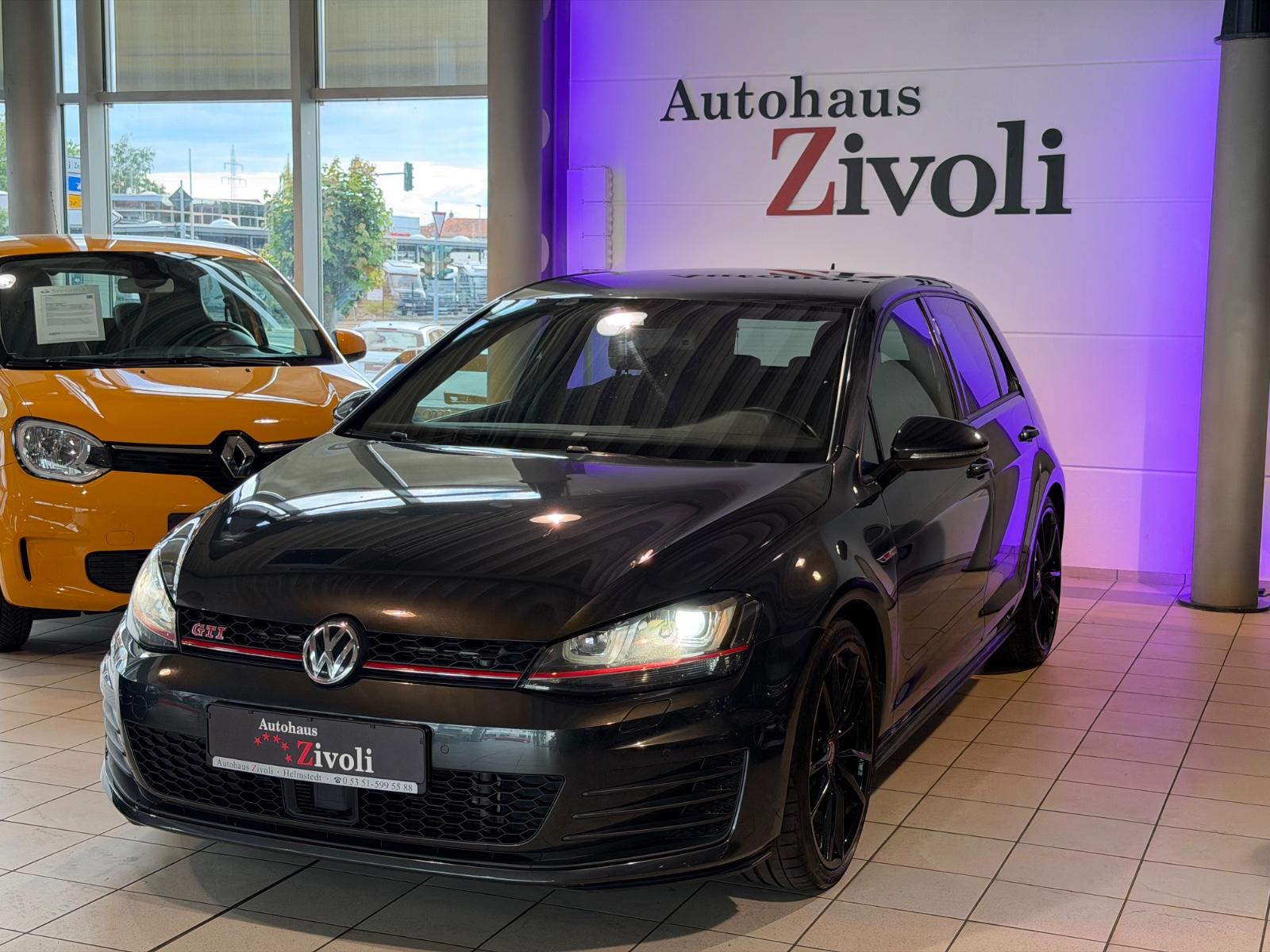 Volkswagen Golf VII GTI FACELIFT*BLACK*LED*LANE*ACC*FRONT*