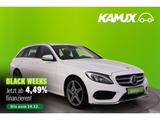 Mercedes-Benz C 200 T 9G-Tronic AMG Line LED+NAVI+SHZ+PDC - Mercedes-Benz C 200 mit Benzin-Antrieb: Automatik