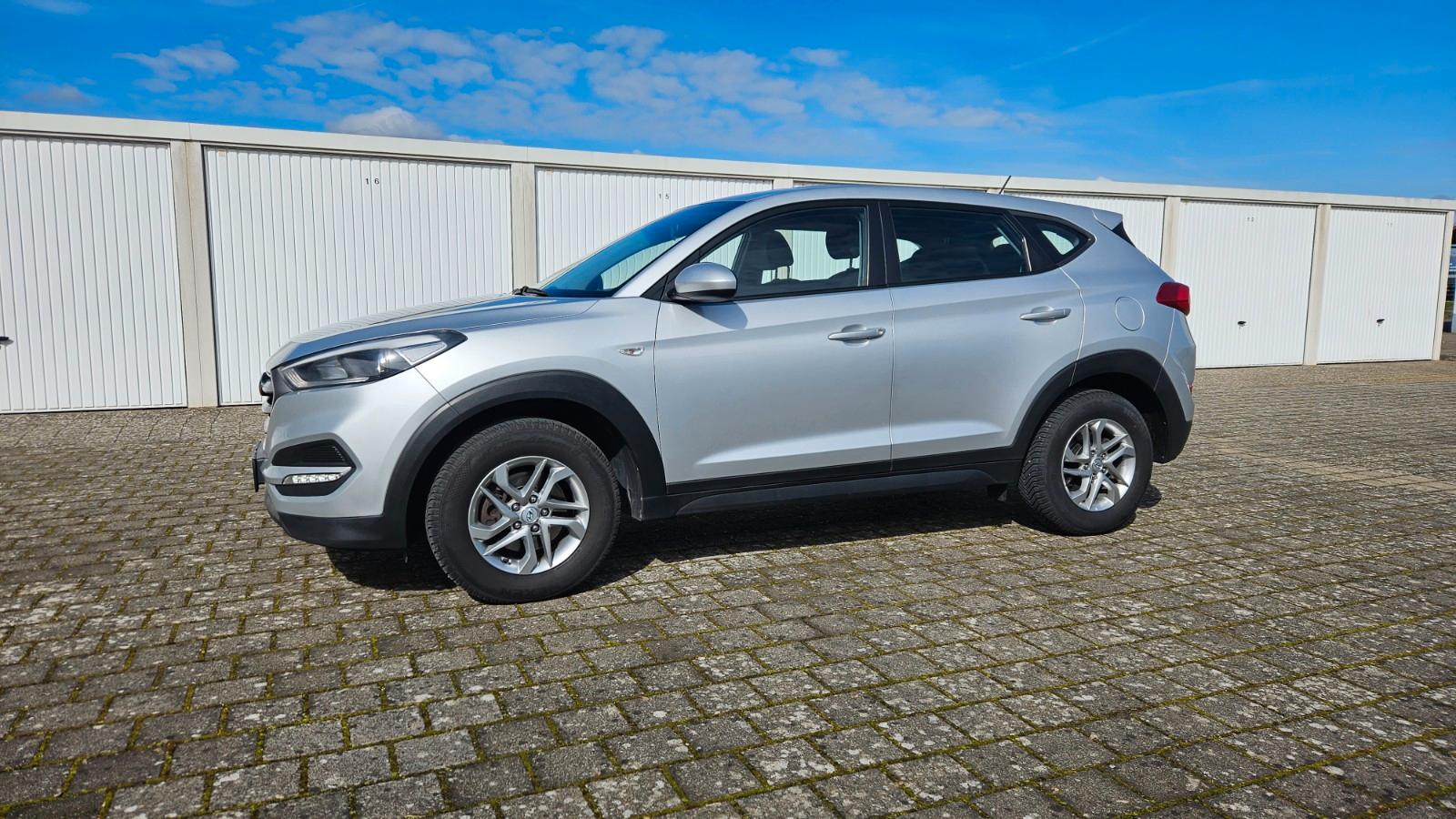 Hyundai TUCSON  1.7 CRDi Trend 2WD